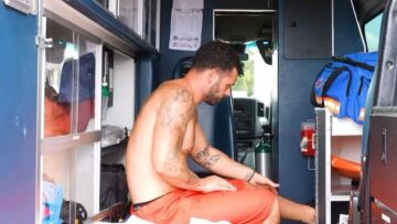 Exathlon: Εσπευσμένα στο νοσοκομείο ο Στάθης Σχίζας μετά τον τραυματισμό του