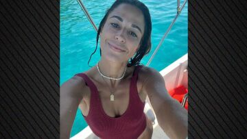 Η Κατερίνα Παπουτσάκη υποδέχτηκε τον Σεπτέμβριο δημοσιεύοντας φωτογραφίες από τις διακοπές της στο Αγκίστρι