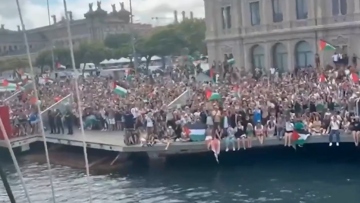 Ισπανία: Στη Βαρκελώνη επέστρεψε λόγω καιρού ο στολίσκος Global Sumud Flotilla με προορισμό τη Λωρίδα της Γάζας