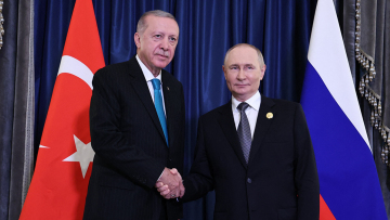 Σύνοδος Σαγκάης: Σι, Πούτιν και Ερντογάν κατά της Δύσης - Τα μηνύματα της συνάντησης του Ρώσου προέδρου με τον Τούρκο ομόλογό του