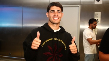 Πάτησε Αθήνα για τον Παναθηναϊκό ο Βισέντε Ταμπόρδα: «Οι φίλαθλοι της ομάδας με έκαναν να αισθανθώ σαν να είμαι στην Αργεντινή»