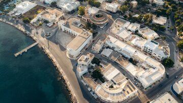 Ένα αρχιτεκτονικό διαμάντι στο Αιγαίο