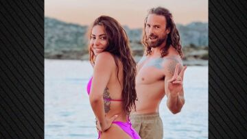 Γρηγόρης Μόργκαν για Ευρυδίκη Βαλαβάνη: «Όταν πρωτοκοιταχτήκαμε, είδα το μέλλον μας μέσα στα μάτια σου»