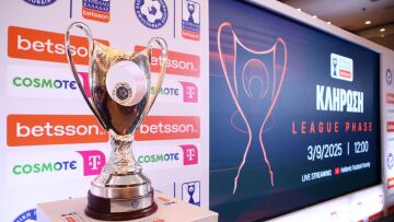 Κύπελλο ποδοσφαίρου: Άρης-ΠΑΟΚ το μεγάλο ντέρμπι της League Phase - Δείτε όλο το πρόγραμμα