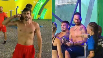 Ένταση στο Exathlon μεταξύ Σοϊλέδη και Μπολέτση: «Α, βλάκα, που να χάσεις 4 κιλά να δεις τι θα τα κάνεις τα παιδάκια!»