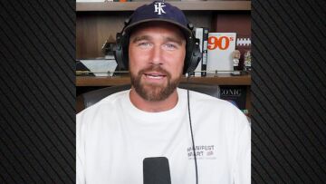 Τράβις Κέλσι για την πρόταση γάμου στην Τέιλορ Σουίφτ: Ακόμα νιώθω ενθουσιασμό