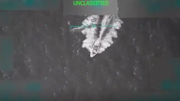 Βίντεο από το αμερικανικό πλήγμα σε ταχύπλοο που μετέφερε ναρκωτικά από τη Βενεζουέλα - Τουλάχιστον 11 νεκροί