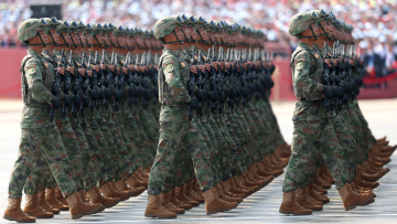 Η Κίνα που δεν είναι έτοιμη για πολεμική αντιπαράθεση με τις ΗΠΑ αλλά η απόσταση είναι πλέον μικρή 