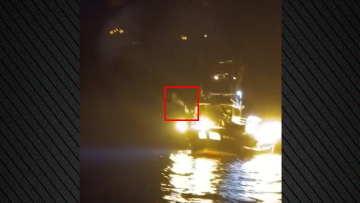 Η στιγμή που οι Τούρκοι ψαράδες πυροβόλησαν στον αέρα κατά Ελλήνων αλιέων στο Θρακικό πέλαγος - Δεν έχει γίνει σε ελληνικά χωρικά ύδατα