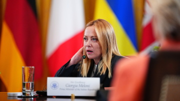 Ο θάνατος του Τσάρλι Κερκ προκάλεσε αγανάκτηση και προβληματισμό σε όλο τον κόσμο, λέει η Μελόνι