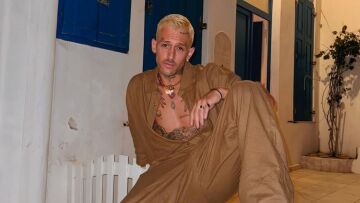 Ο Τάσος Ξιαρχό φωτογραφήθηκε γυμνός στο Instagram