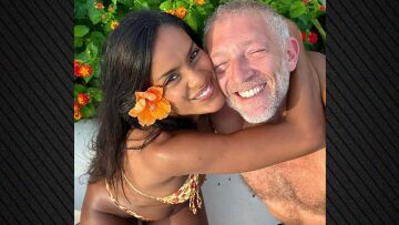 Ο Βενσάν Κασέλ φωτογραφήθηκε με τη σύντροφό του στη Βραζιλία