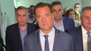 Ο Άδωνις Γεωργιάδης επισκέφθηκε το νοσοκομείο Σερρών - «Στη Δράμα έχασαν την ευκαιρία να βρούμε λύσεις»