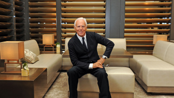 Πέθανε ο θρύλος της μόδας Τζόρτζιο Αρμάνι σε ηλικία 91 ετών