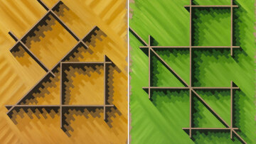 Όπυ Ζούνη, Μαριάννα Λούρμπα και Γιάννης Μίχας στη «Γεωμετρική Όραση»