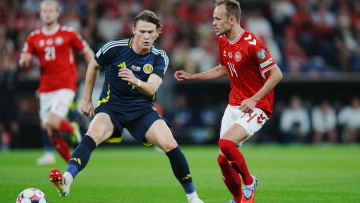 Έμεινε στο 0-0 η Δανία με την Σκωτία - Στην κορυφή της βαθμολογίας η Ελλάδα 