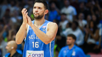 Eurobasket 2025: Έπιασε τον Γκάλη σε συμμετοχές στην Εθνική Ελλάδας ο Παπανικολάου 