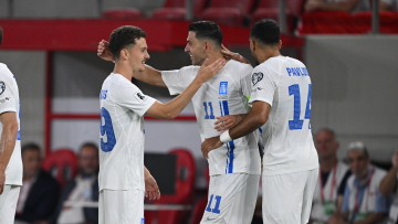 Τι έβαλε ο Μπακασέτας - Δείτε το απίθανο γκολ με το αριστερό στο Ελλάδα - Λευκορωσία 