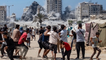 Πάνω από 250.000 Παλαιστίνιοι έχουν εγκαταλείψει την πόλη της Γάζας, σύμφωνα με τον ισραηλινό στρατό
