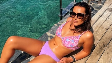 Η Ναταλία Γερμανού φόρεσε το μπικίνι της και αποχαιρέτησε την Κρήτη - Δείτε φωτογραφίες