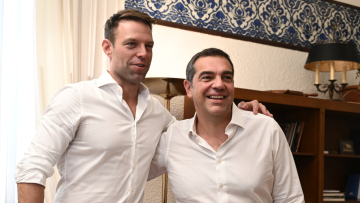 Κασσελάκης για Τσίπρα: Θα πάει καλά γιατί με αντιγράφει, πάνω από το πτώμα μου οποιαδήποτε συνεργασία