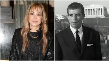 Η Μελίνα Ασλανίδου περιέγραψε τη γνωριμία της με τον Γρηγόρη Μπιθικώτση: «Ήταν ένας απλός άνθρωπος»