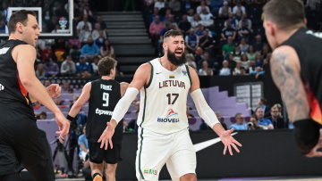 Eurobasket 2025: Η Λιθουανία του Βαλαντσιούνας αντίπαλος της Ελλάδας στον προημιτελικό, εάν η ομάδα του Σπανούλη αποκλείσει το Ισραήλ 