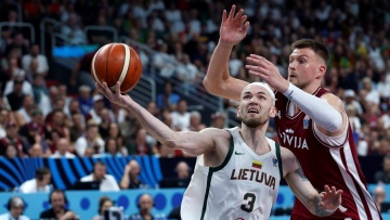 Eurobasket 2025, Λιθουανία - Λετονία 88-79: «Πέταξε» έξω την οικοδέσποινα και περιμένει την... Ελλάδα! - Δείτε βίντεο
