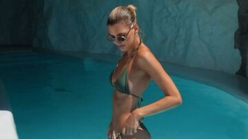 Η Μαίρη Βιτινάρος κάνει διακοπές στη Μύκονο - Οι φωτογραφίες της μέσα στην πισίνα