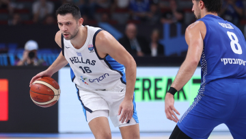 Eurobasket 2025: Ο Παπανικολάου ξεπέρασε τον Νίκο Γκάλη σε συμμετοχές στην Εθνική Ελλάδας 