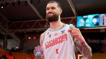 Μαμουκελασβίλι: «Η μεγαλύτερη στιγμή στην ιστορία του γεωργιανού μπάσκετ» - Βίντεο 