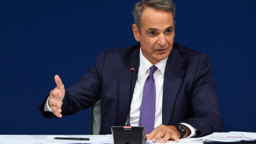 Τηλεφωνική επικοινωνία Μητσοτάκη με τον Εμίρη του Κατάρ Αλ Θάνι