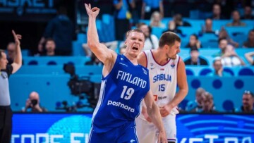 EuroBasket 2025, Φινλανδία: Ο Βάλτονεν τα... έβαλε όλα κόντρα στην Σερβία και την έστειλε σπίτι της!
