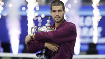 US OPEN: «Βασιλιάς» της Νέας Υόρκης ο Αλκαράθ, νίκησε 3-1 σετ τον Σίνερ - Βίντεο 