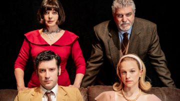  Βλαδίμηρος Κυριακίδης - Έφη Μουρίκη: Γίνονται πρωταγωνιστικό ζευγάρι στο «Ποιος φοβάται τη Βιρτζίνια Γουλφ»