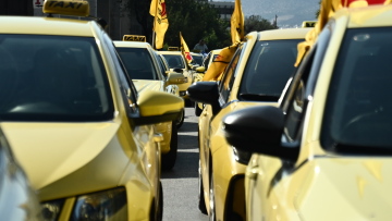 Απεργία των ταξί στην Αττική αύριο και μεθαύριο - Τι ζητούν οι οδηγοί
