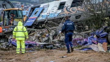 Διαβιβάστηκε η δικογραφία για τα Τέμπη στην Εισαγγελία Εφετών Λάρισας