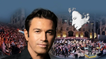 Μάριος Φραγκούλης: Ερμηνεύει τις διεθνείς επιτυχίες του Μίκη Θεοδωράκη στο Ηρώδειο