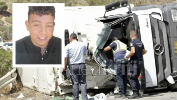 Θρήνος για τον 17χρονο που σκοτώθηκε σε τροχαίο στον ΒΟΑΚ, την Τρίτη η κηδεία του - Συνελήφθη ο υπεύθυνος των έργων ασφαλτόστρωσης