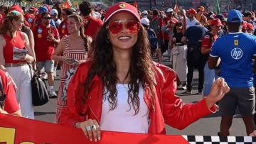 Η Ναυσικά Παναγιωτακοπούλου ταξίδεψε στην Ιταλία για το Grand Prix της Formula 1: «Έβαλα τα κλάματα στην εκκίνηση»