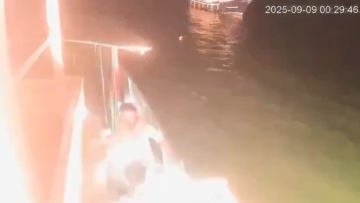 Η GSF ξεκινά έρευνα για την επίθεση με drone σε πλοίο που μετέφερε την Τούνμπεργκ προς τη Γάζα - Δείτε βίντεο