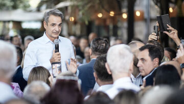 Μητσοτάκης στο Χαϊδάρι: Ραντεβού στις κάλπες το 2027 - Θα κριθούμε συνολικά για το έργο μας