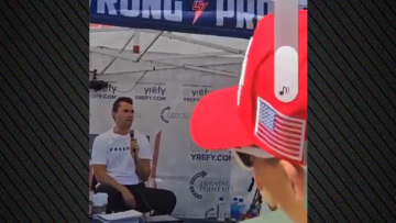 Τα τελευταία λόγια του Κερκ πριν δεχτεί τη μοιραία σφαίρα - Πλάνα πιθανόν έχουν «πιάσει» τον δολοφόνο πριν και μετά τον πυροβολισμό