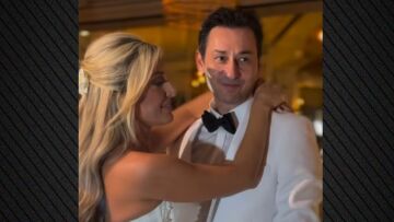 Ο Πάνος Καλίδης και η Λεάννα Μάρκογλου παντρεύτηκαν