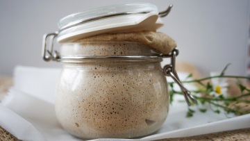 Ανάπιασμα - Πώς ενεργοποιούμε το σπιτικό προζύμι
