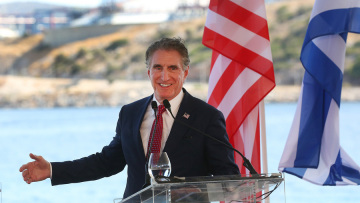 Νταγκ Μπέργκαμ: Καίριος ο ρόλος της Ρεβυθούσας στη μείωση της εξάρτησης από το ρωσικό αέριο