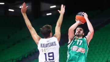 Παναθηναϊκός: Χωρίς Ρογκαβόπουλο και με 10άδα κόντρα στον ΠΑΟΚ