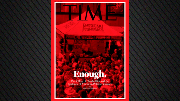 «Φτάνει πια»: Το πρωτοσέλιδο του Time για τη δολοφονία του Τσάρλι Κερκ και την «επιδημία» πολιτικής βίας στην Αμερική