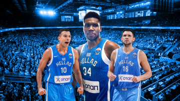 Eurobasket 2025: Η μεγαλύτερη ευκαιρία του Αντετοκούνμπο και το last dance των Παπανικολάου-Σλούκα 