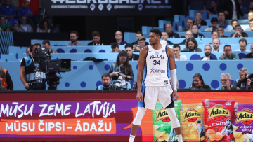 Eurobasket 2025: Με σκυμμένα τα κεφάλια οι διεθνείς μετά την συντριβή από την Τουρκία - Φωτογραφίες, βίντεο 